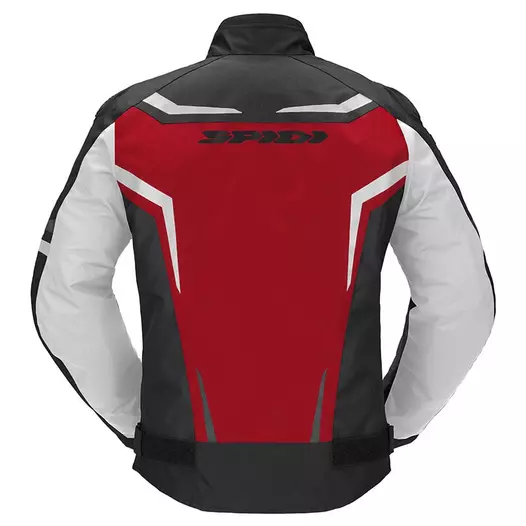 Spidi Race Evo H2out мотокуртка Black Red White Красный