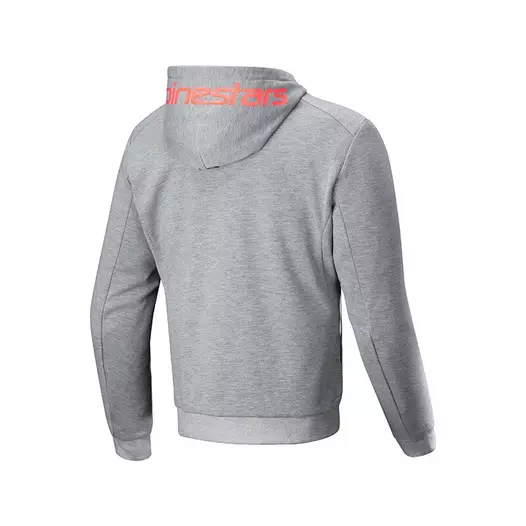 Alpinestars Chrome V2 Sport худи Grey Red Серый