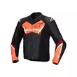 Alpinestars Faster V3 Leather мотокуртка Red Красный (размер: 46)