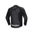 Alpinestars Faster V3 Leather мотокуртка Red Красный