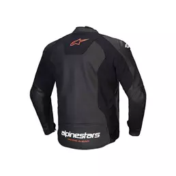 Alpinestars Faster V3 Leather мотокуртка Red Красный
