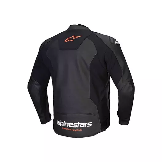 Alpinestars Faster V3 Leather мотокуртка Red Красный