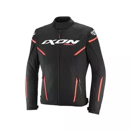 Ixon Striker 2 мотокуртка Black White Red Красный (размер: s)