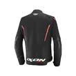 Ixon Striker 2 мотокуртка Black White Red Красный