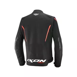 Ixon Striker 2 мотокуртка Black White Red Красный