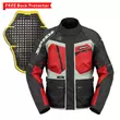 Spidi Ridemaster H2out мотокуртка Red Красный (размер: s)