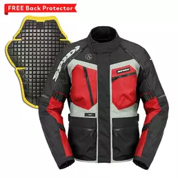 Spidi Ridemaster H2out мотокуртка Red Красный