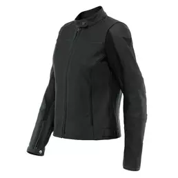 Dainese Razon 2 Perforated Lady Leather мотокуртка Black Черный (размер: 40)