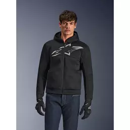 Alpinestars Chrome Superairflow мотокуртка Black Grey Черный