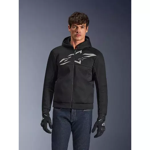 Alpinestars Chrome Superairflow мотокуртка Black Grey Черный