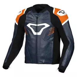 Macna Tronniq мотокуртка Blue Orange White Оранжевый