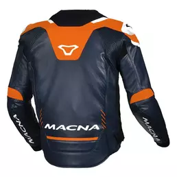 Macna Tronniq мотокуртка Blue Orange White Оранжевый