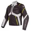 Dainese Sauris D-dry мотокуртка Black Желтый (размер: 50)