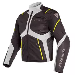 Dainese Sauris D-dry мотокуртка Black Желтый
