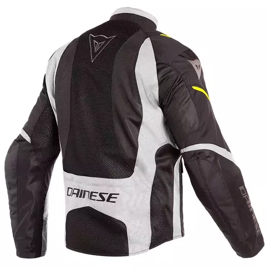 Dainese Sauris D-dry мотокуртка Black Желтый