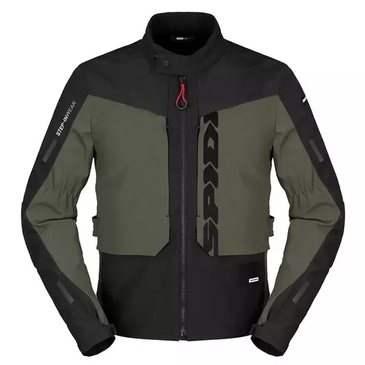 SPIDI Terran jacke Зеленый (размер: s)