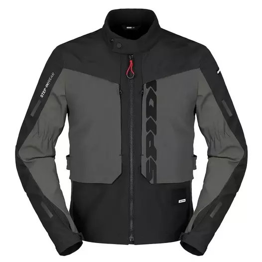 SPIDI Terran jacke Black / Blackboard (размер: s)