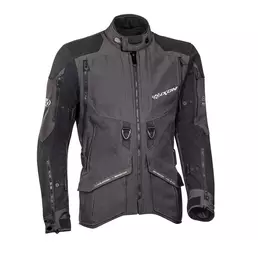 Ixon Ragnar мотокуртка Black Anthracite Серый