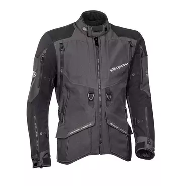 Ixon Ragnar мотокуртка Black Anthracite Серый