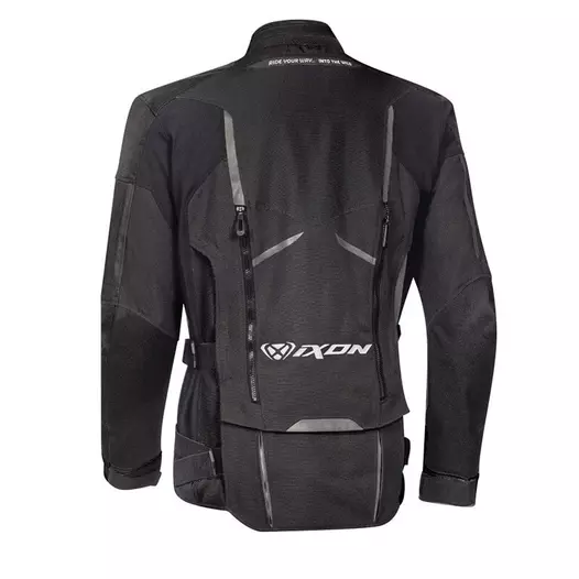 Ixon Ragnar мотокуртка Black Anthracite Серый