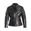 Helstons Laureen Leather мотокуртка Black Черный (размер: s)
