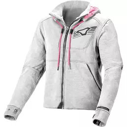 Macna District Lady худи Light Grey Серый (размер: xs)