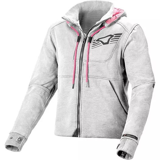 Macna District Lady худи Light Grey Серый (размер: xs)
