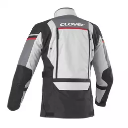 Clover Outland Wp мотокуртка Grey Серый