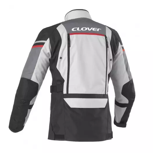 Clover Outland Wp мотокуртка Grey Серый