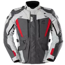 FURYGAN Apalaches Evo jacke Grey / Pearl White / Red