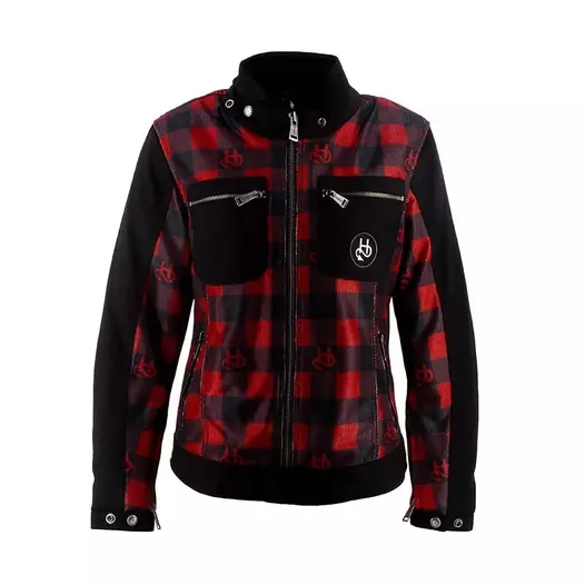 Helstons Genesis Air Canvas Lady мотокуртка Red Красный (размер: m)
