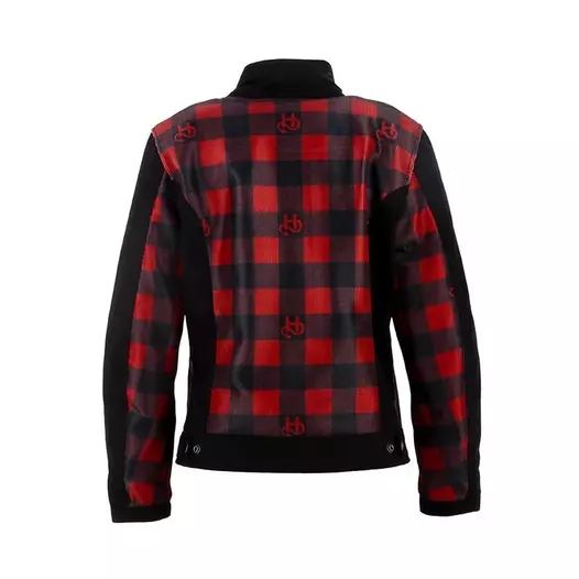 Helstons Genesis Air Canvas Lady мотокуртка Red Красный