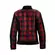 Helstons Genesis Air Canvas Lady мотокуртка Red Красный