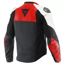 Dainese Sportiva Leather мотокуртка Lava Red Красный