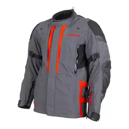 Klim Latitude мотокуртка Asphalt Redrock Красный