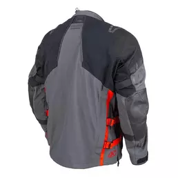 Klim Latitude мотокуртка Asphalt Redrock Красный