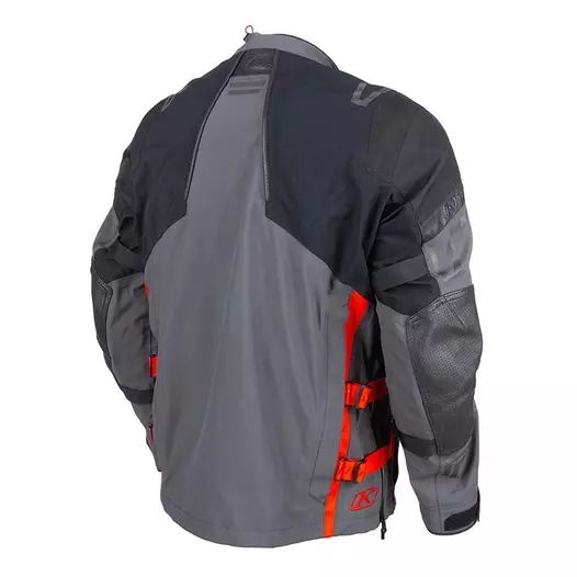 Klim Latitude мотокуртка Asphalt Redrock Красный