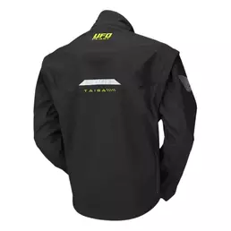 UFO Taiga With Protections jacke Черно-желтый