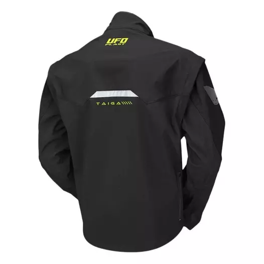 UFO Taiga With Protections jacke Черно-желтый