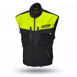 UFO Taiga With Protections jacke Черно-желтый