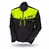 UFO Taiga With Protections jacke Черно-желтый