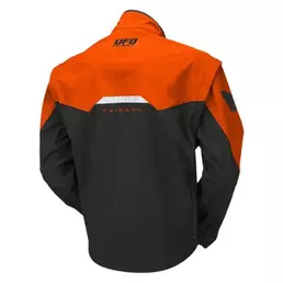 UFO Taiga With Protections jacke Черно-оранжевый