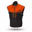 UFO Taiga With Protections jacke Черно-оранжевый