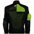 UFO Taiga With Protections jacke Черно-оранжевый
