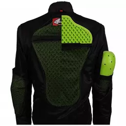 UFO Taiga With Protections jacke Черно-оранжевый
