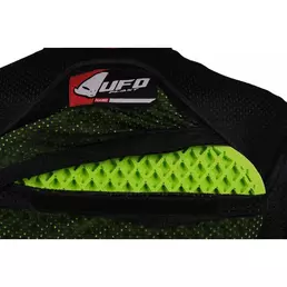 UFO Taiga With Protections jacke Черно-оранжевый