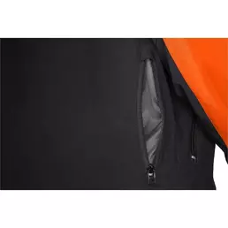 UFO Taiga With Protections jacke Черно-оранжевый