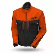UFO Taiga With Protections jacke Черно-оранжевый