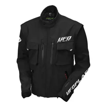 UFO Taiga With Protections jacke Черный