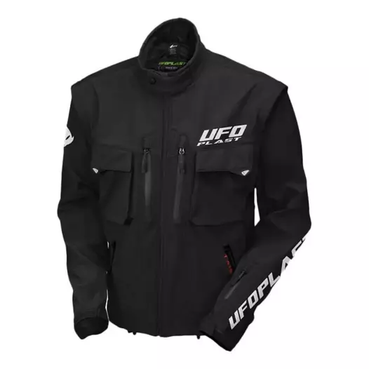 UFO Taiga With Protections jacke Черный (размер: m)